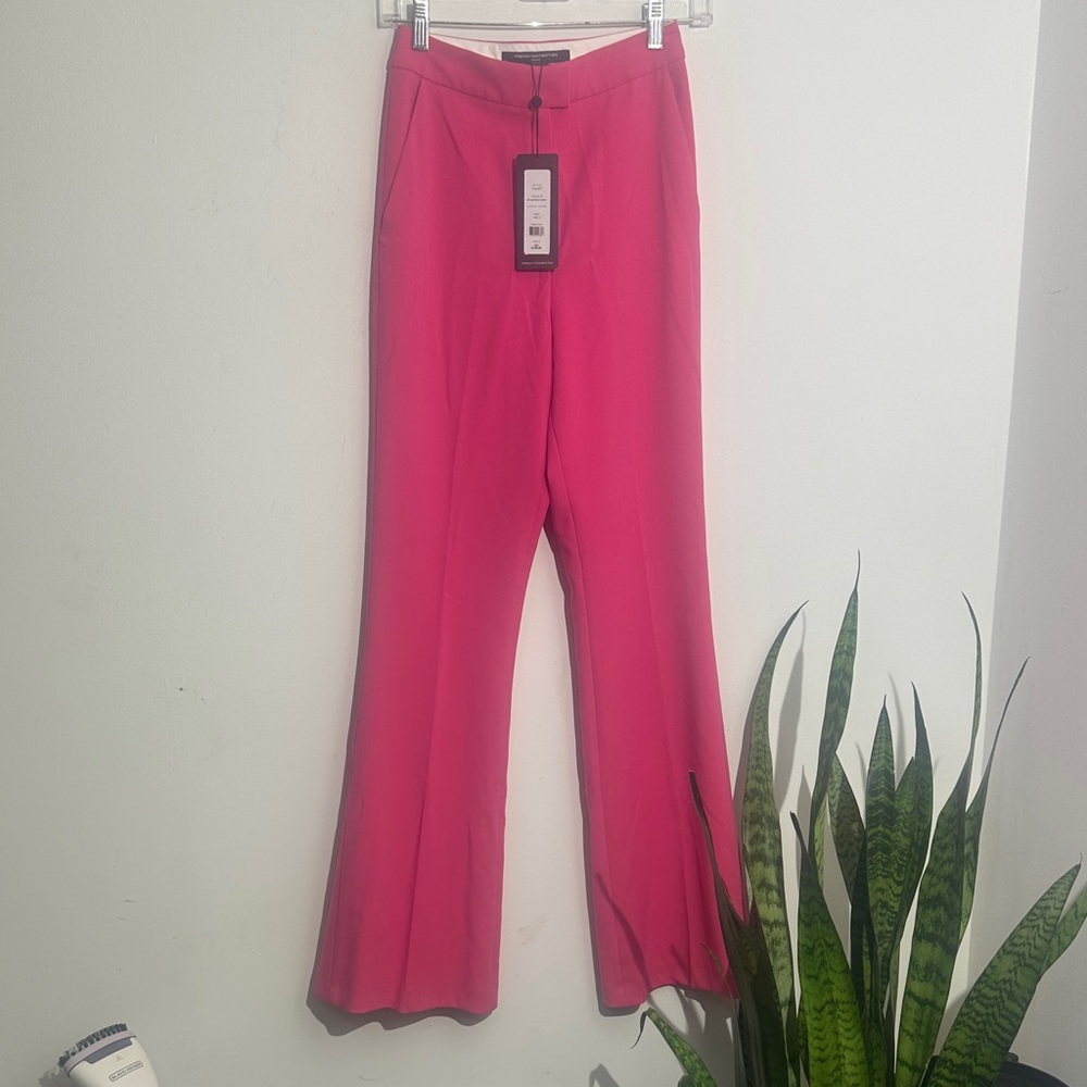 French Connection Pink Pantsuit